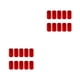 thumbnail image 1 of Sonducket 10 unidades/juego de nudillos elásticos antideslizantes con funda protectora para nudillos Type3 NO3, 1 of 6