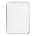 thumbnail image 1 of espejo rectangular marco de aluminio 29 x 41 cm plata, 1 of 4