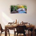 thumbnail image 2 of Lagos y cascadas naturales, bosques y atardeceres, árboles tropicales, carteles de paisajes montañosos, ideales para decorar oficinas, dormitorios y hogares., 2 of 6