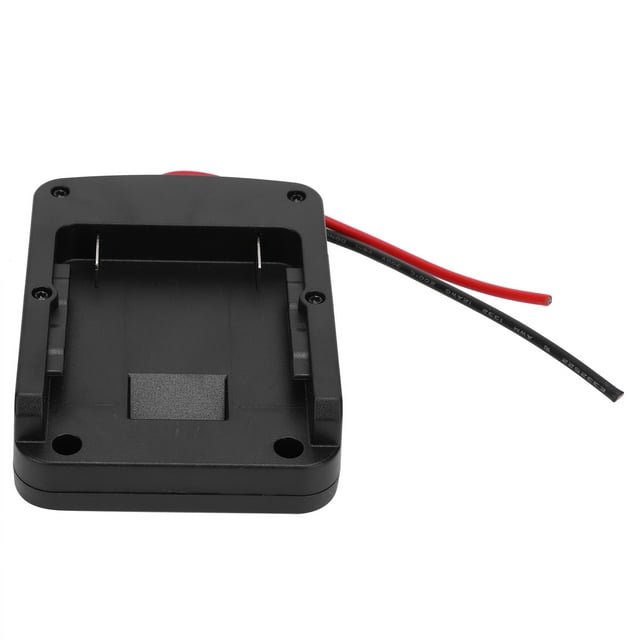 Para adaptador de batería para 14.4v/18v de litio convertir un componente electrónico de salida de cable de bricolaje
