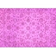thumbnail image 1 of Ahgly Company Indoor Rectangle Abstract Purple Modern Area Rugs, 4' x 6', 1 of 4