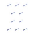 thumbnail image 1 of sweethay Diadema deportiva banda para la cabeza banda elástica para el sudor mujeres hombres para Yoga azul real Azul real 10Conjunto, 1 of 6