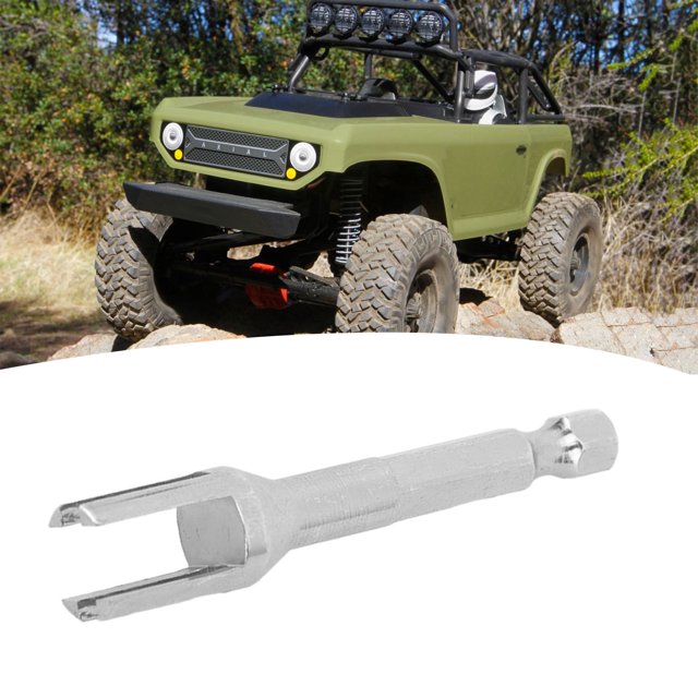 Herramienta De Montaje De Extremos De Varilla RC, Herramienta De Montaje Rápido De Extremos De Varilla De Acero De aleación De Alta Dureza Para 1/10 SCX10 TF2 VS4-10