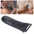 thumbnail image 4 of Tondeuse à Cheveux, Lame en Forme de R Poignée Ergonomique Tondeuse Électrique pour le Corps Moteur Étanche pour Hommes pour Partie Intime, 4 of 8