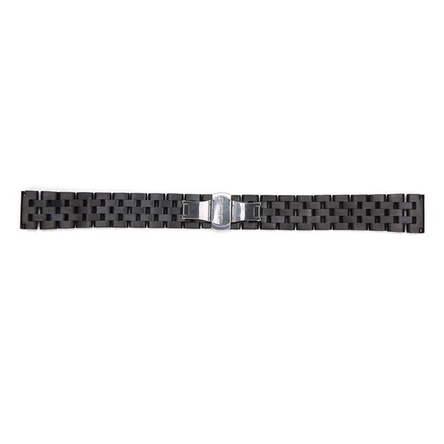 Steel Watch Strap,18mm Steel Watchband Replacement Watch Strap Wristwatch Strap Performance Driven