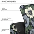 thumbnail image 4 of Yayeee Faucet Mat for Kitchen Sink 14.7" Diatomite Long Splash Guard Pad, Dark Floral, 4 of 7