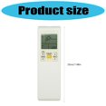 thumbnail image 5 of Replacement Remote Control for ARC452A8 ARC452A9 ARC452A10 ARC452A11 Air Conditioners without Programming Needed, 5 of 8