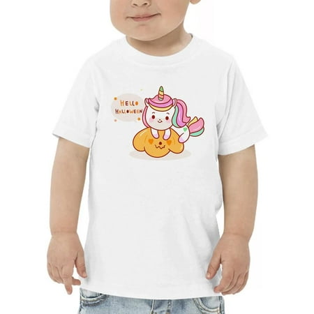 

Halloween Unicorn W Pumpkin T-Shirt Toddler -Image by Shutterstock 4 Toddler