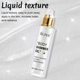 thumbnail image 2 of Body Glow Enhancer, Suitable for Festivals, Dates, Parties, 3.38 fl oz - Silver, 2 of 9