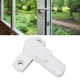 thumbnail image 1 of Cerradura de Hebilla de Ventana Plana Antirrobo Cerradura de Seguridad de Marco de Puerta de Ventana Universal de aleación de Aluminio para el Hogar y la Oficina ANGGREK Otros, 1 of 8