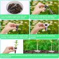 thumbnail image 5 of 120pcs Hydroponic Seed Pod Kit, Including 30pcs Seed Pod Basket 30pcs Insulation Lids 30pcs Plant Grow Sponge 30pcs Hydroponic Plant Labels Hydroponic, 5 of 5