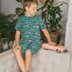 thumbnail image 4 of Balery Cars Transportation Conjunto de Pijama Infantil de Manga Corta con Estampado – Ropa de Dormir de Algodón Suave-3X-Large, 4 of 6