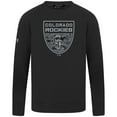 thumbnail image 2 of Men's Levelwear  Black Colorado Rockies Mandate Buckler Pullover, 2 of 3