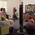 thumbnail image 4 of Vie Air 50" Luxury Digital 3 Speed High Velocity Tower Fan with Fresh Air Ionizer and Remote Control in Sleek Black, 4 of 5
