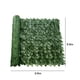 thumbnail image 5 of WDOplteas Pantalla Valla Privacidad Artificial Hiedra Sintética (hojas Eneldo Verde Oscuro), 5 of 8