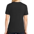 thumbnail image 2 of It Is A Good Day For Dancing Big Size Core Cotton V neck T-Shirt - Jet Black 2XL, 2 of 2