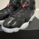 thumbnail image 3 of Ni - ke Air Jordan 6 Rings 323419-064 Sneaker Kids Boys Black GS Basketball Shoes EF91, 3 of 5