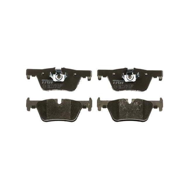 Balatas Bajos Metales 118i 2018 Bmw Traseras TRW .