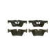 thumbnail image 1 of Balatas Bajos Metales 118i 2018 Bmw Traseras TRW ., 1 of 4