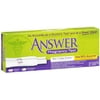ANSWER Early Result Pregnancy Tests 2 Each (Pack of 6)