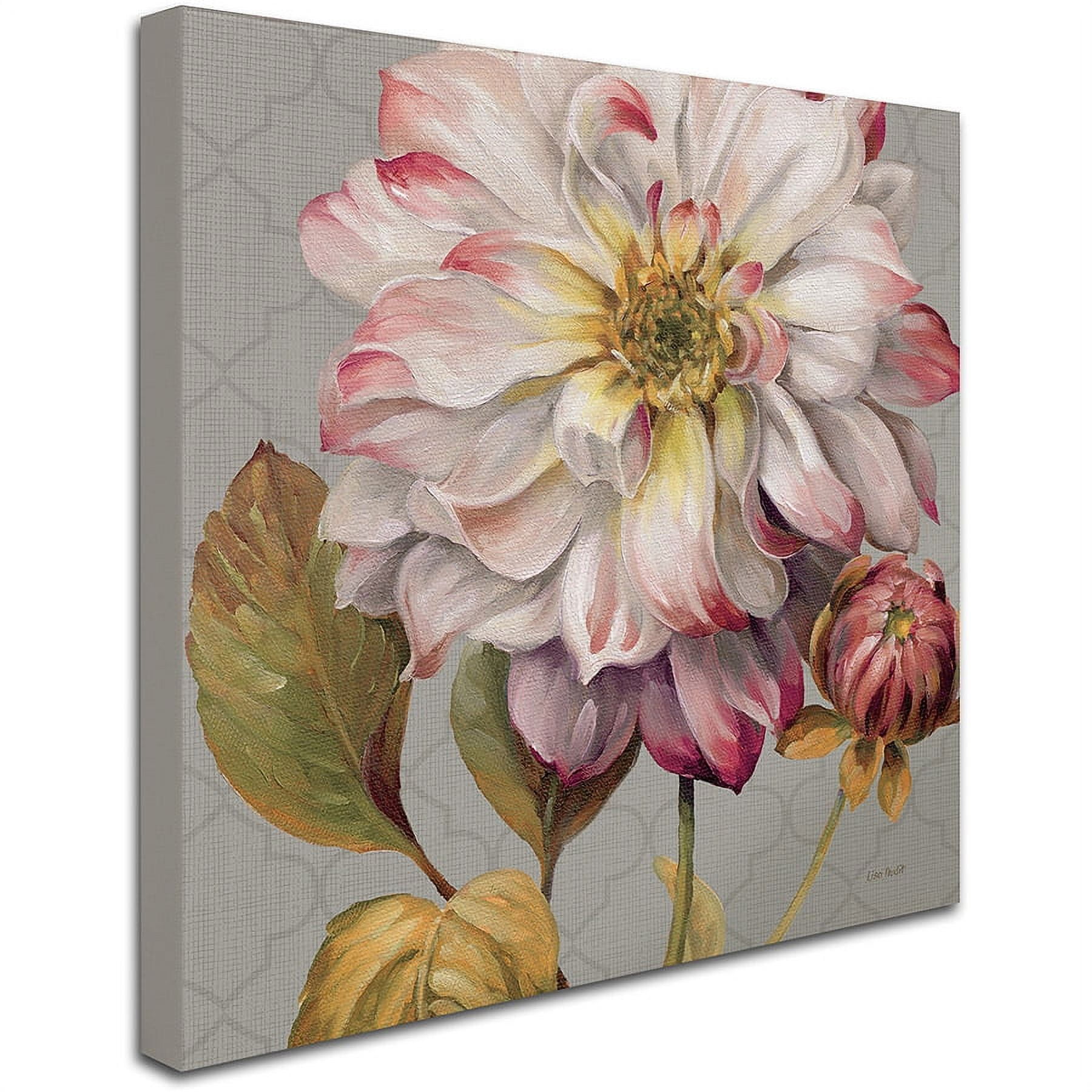 Trademark Fine Art "Classically beautiful II" Canvas Art by Lisa Audit