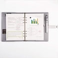 thumbnail image 3 of A5 Binder Diary Faux Leather Refillable Journal Loose Leaf Spiral Flower Locking Notebook, 3 of 6