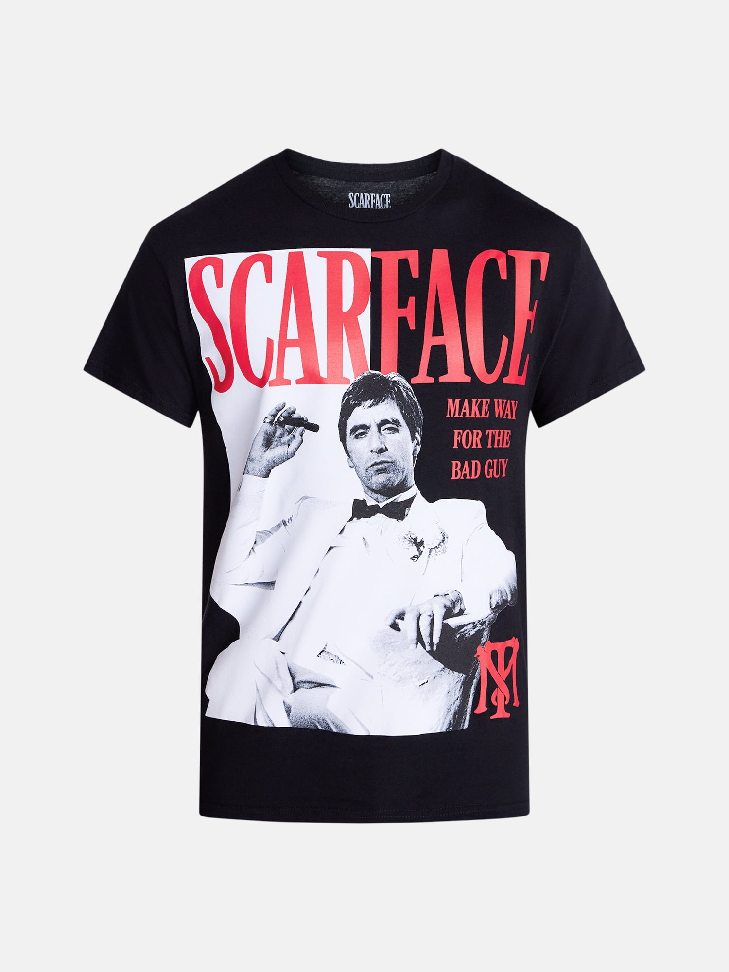 Scarface Men's and Big Men's Tony Poster Graphic Tee, Sizes S-3XL