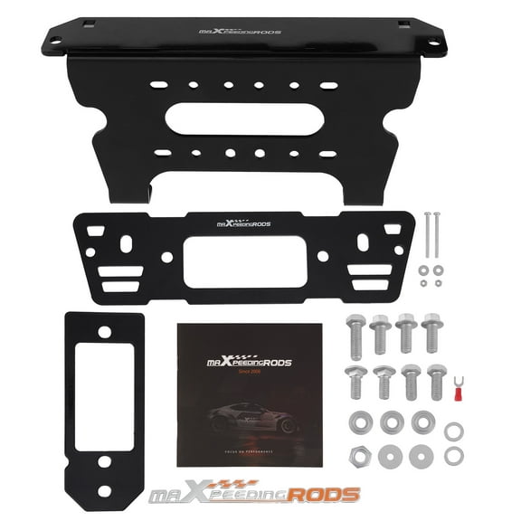 maXpeedingrods Winch Mounting Kit for Polaris Ranger Full-Size 4x4 570/900 / 1000