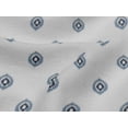 thumbnail image 4 of oneOone Viscose Jersey Fabric Circle Ikat Print Fabric By Yard 60 Inch Wide, 4 of 4