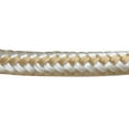 thumbnail image 3 of Sea-Dog 302110100G/W-1 Double Braided Nylon Anchor Line with Thimble - 3/8" x 100', Gold/White, 3 of 4