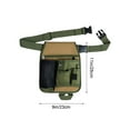 thumbnail image 3 of Tgbvmt Heavy Duty Multi Pocket Tool Belt Industrial Waist Pack Pouch Thickened Canvas Tool Bag Adjustable Straps Multi-Pocket Carpenter Construction DIY Work Gear Organizer for Electrician Handyman, 3 of 6
