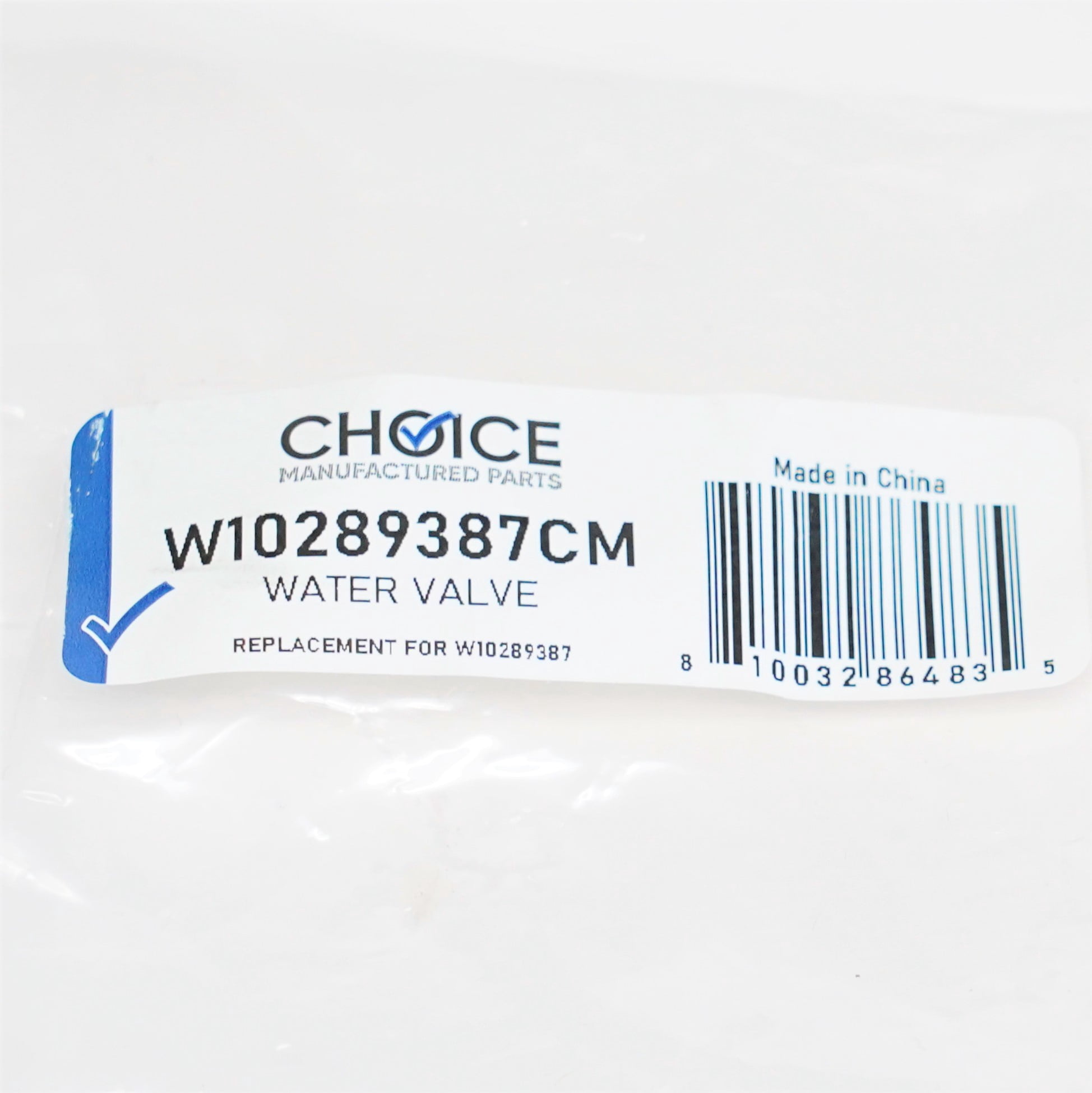 Washing Machine Water Valve for Whirlpool, AP6018779, PS11752082, W10289387