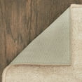 thumbnail image 4 of Mainstays Modern Diamond Soundwave Ivory Gray Indoor Accent Rug, 2'6" x 3'10", 4 of 9