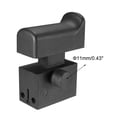 thumbnail image 3 of Interruptor de gatillo para amoladora angular eléctrica Uxcell AC250V 6A Control de velocidad de herramienta, 3 of 5