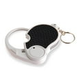 thumbnail image 2 of 10 Trade Loupe Magnifying Glass with LED Lamp Pocket Magnifier Portable Folding Keyring, 2 of 5