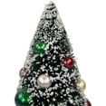 thumbnail image 4 of Northlight 9” Green Frosted Sisal Pine Artificial Christmas Tabletop Tree, 4 of 6