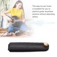 thumbnail image 4 of Muter Guitar Muter String Dampener Muter Noise Reducer Universal Guitar Fretboard Muting Silence Pad Low Noise Sponge Mute Mat for Home Dorm Room Guitar Practice, 4 of 7