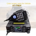 thumbnail image 2 of AnyTone  At - 778uv 25w doble frecuencia 136 - 174 y 400 - 480mhz aficionado Radio automotriz 200 canales at778uv radio móvil, 2 of 5