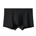 thumbnail image 2 of Bixock Boxer Briefs for Men Underwear Seamless Solid Color Breathable Soft Summer Thin Stretch Briefs, 2 of 6