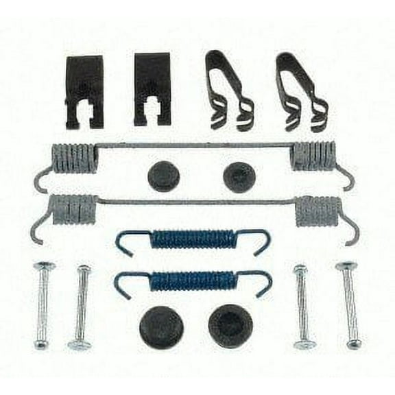 Drum Brake Hardware Kit Rear Carlson H7366