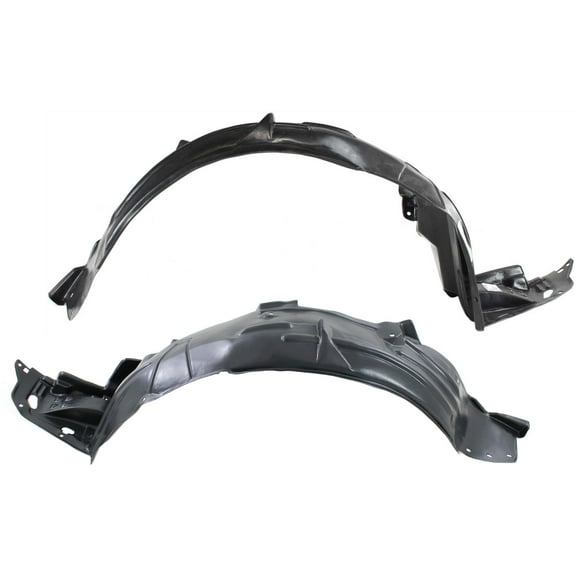 Garage-Pro Front Fender Liner Compatible with 2004-2008 Acura TL, Set of 2, Driver and Passenger Side