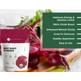 Kate Naturals Beet Root Powder for Baking & Smoothies (8oz) USDA