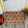 thumbnail image 1 of BotaniNest Horse Zodiac Year Themed Area Rug For Home Floor Mat With Modern Design, 1 of 7