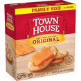 thumbnail image 2 of ( 2 Pack ) Town House Oven Baked Crackers, Original, Family Size 20.7 Oz, 2 of 6