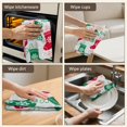 thumbnail image 6 of 2 Pcs Funny Kitchen Towels,Christmas Stocking Pattern Microfiber Dish Towels,Kitchen Tea Towels,Kitchen Towel Set (18" X 26"), 6 of 7
