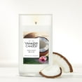 thumbnail image 6 of Yankee Candle Medium Pillar Scented Candle, Coconut Beach, 14.25 oz (2-Pack), 6 of 8