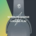 Skullcandy Crusher Evo Wireless OverEar Headphone Chill Grey