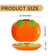 thumbnail image 3 of MVRLSH Clearance! Creative Shaped Ceramic Dinner Plate And Dessert Plate For Kitchen Pumpkin, 3 of 8