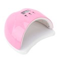 thumbnail image 4 of Secador de uñas profesional rápido Lámpara LED Fototerapia de uñas Curado de esmalte en gel 48W 100‑240V Rosa Enchufe UE, 4 of 10