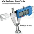 thumbnail image 6 of ValueMax Bike Chain Lock, with 2 Sturdy Stainless Keys, 3.2 Feet Heavy Duty Anti Theft Security Chain Lock for Bicycles/Motorcycles/Scooters/Collapsible Doors, 6 of 7